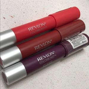 Three Lipsticks Revlon
